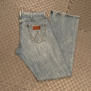Jeans wrangler for men